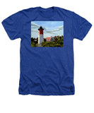 Nauset Lighthouse Cape Cod Massachusetts - Heathers T-Shirt