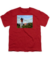 Nauset Lighthouse Cape Cod Massachusetts - Youth T-Shirt