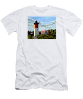 Nauset Lighthouse Cape Cod Massachusetts - T-Shirt