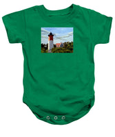 Nauset Lighthouse Cape Cod Massachusetts - Baby Onesie