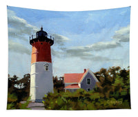 Nauset Lighthouse Cape Cod Massachusetts - Tapestry