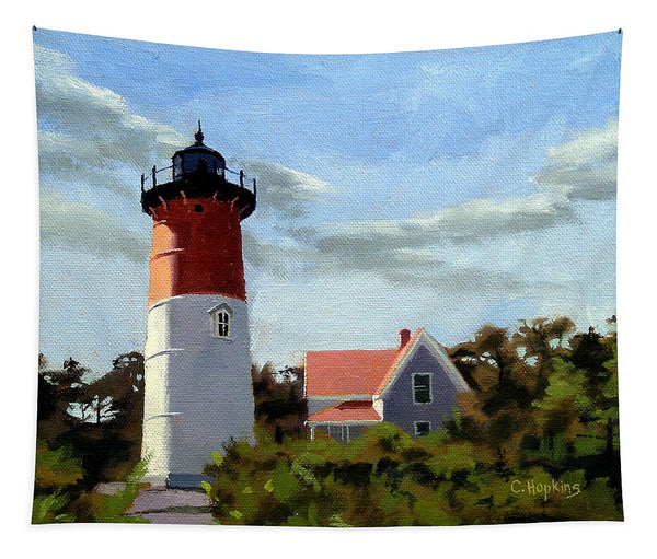 Nauset Lighthouse Cape Cod Massachusetts - Tapestry