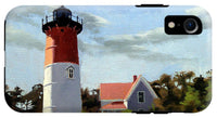 Nauset Lighthouse Cape Cod Massachusetts - Phone Case