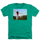 Nauset Lighthouse Cape Cod Massachusetts - Heathers T-Shirt