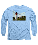 Nauset Lighthouse Cape Cod Massachusetts - Long Sleeve T-Shirt
