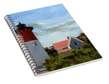 Nauset Lighthouse Cape Cod Massachusetts - Spiral Notebook