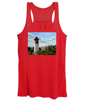 Nauset Lighthouse Cape Cod Massachusetts - Women's Tank Top