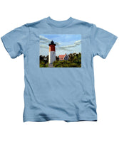 Nauset Lighthouse Cape Cod Massachusetts - Kids T-Shirt