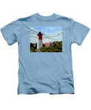 Nauset Lighthouse Cape Cod Massachusetts - Kids T-Shirt