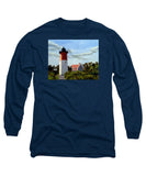 Nauset Lighthouse Cape Cod Massachusetts - Long Sleeve T-Shirt