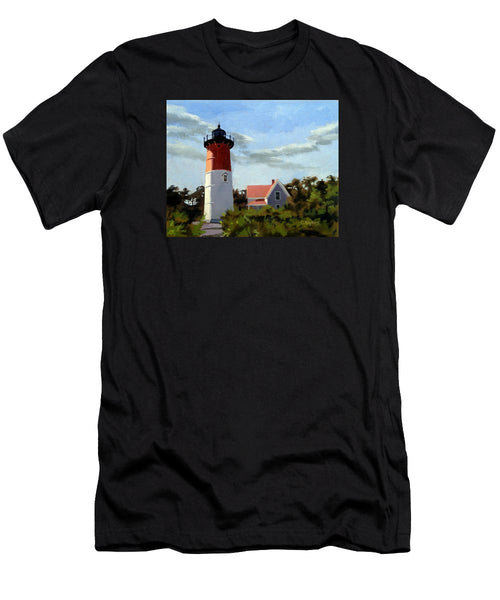 Nauset Lighthouse Cape Cod Massachusetts - T-Shirt