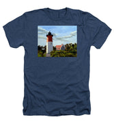 Nauset Lighthouse Cape Cod Massachusetts - Heathers T-Shirt