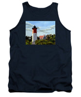 Nauset Lighthouse Cape Cod Massachusetts - Tank Top