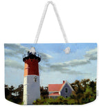 Nauset Lighthouse Cape Cod Massachusetts - Weekender Tote Bag