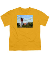 Nauset Lighthouse Cape Cod Massachusetts - Youth T-Shirt