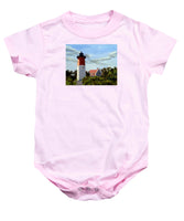 Nauset Lighthouse Cape Cod Massachusetts - Baby Onesie