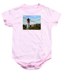 Nauset Lighthouse Cape Cod Massachusetts - Baby Onesie