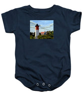 Nauset Lighthouse Cape Cod Massachusetts - Baby Onesie