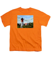 Nauset Lighthouse Cape Cod Massachusetts - Youth T-Shirt