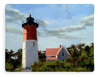 Nauset Lighthouse Cape Cod Massachusetts - Blanket