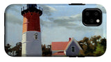 Nauset Lighthouse Cape Cod Massachusetts - Phone Case