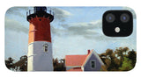 Nauset Lighthouse Cape Cod Massachusetts - Phone Case
