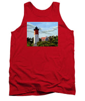 Nauset Lighthouse Cape Cod Massachusetts - Tank Top