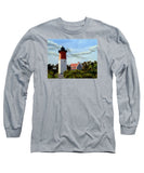 Nauset Lighthouse Cape Cod Massachusetts - Long Sleeve T-Shirt