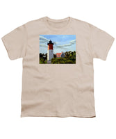 Nauset Lighthouse Cape Cod Massachusetts - Youth T-Shirt
