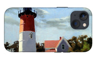 Nauset Lighthouse Cape Cod Massachusetts - Phone Case