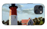 Nauset Lighthouse Cape Cod Massachusetts - Phone Case
