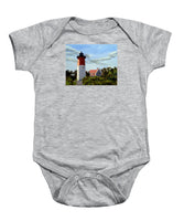 Nauset Lighthouse Cape Cod Massachusetts - Baby Onesie