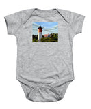 Nauset Lighthouse Cape Cod Massachusetts - Baby Onesie