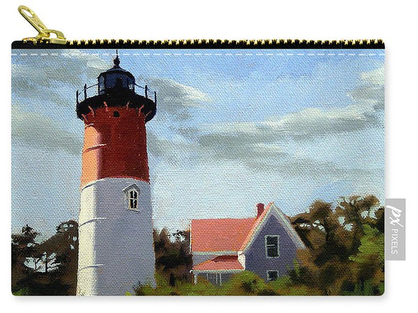 Nauset Lighthouse Cape Cod Massachusetts - Carry-All Pouch