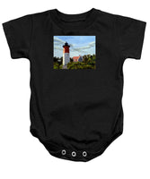 Nauset Lighthouse Cape Cod Massachusetts - Baby Onesie