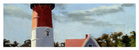 Nauset Lighthouse Cape Cod Massachusetts - Yoga Mat
