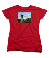 Nauset Lighthouse Cape Cod Massachusetts - Women's T-Shirt (Standard Fit)