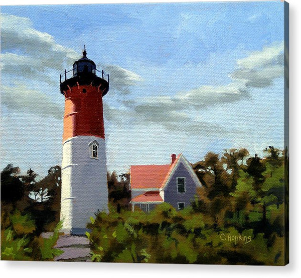 Nauset Lighthouse Cape Cod Massachusetts - Acrylic Print