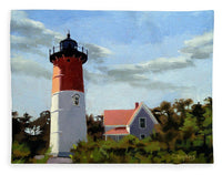 Nauset Lighthouse Cape Cod Massachusetts - Blanket