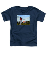 Nauset Lighthouse Cape Cod Massachusetts - Toddler T-Shirt