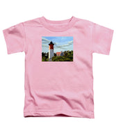 Nauset Lighthouse Cape Cod Massachusetts - Toddler T-Shirt