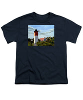 Nauset Lighthouse Cape Cod Massachusetts - Youth T-Shirt