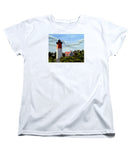 Nauset Lighthouse Cape Cod Massachusetts - Women's T-Shirt (Standard Fit)