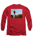 Nauset Lighthouse Cape Cod Massachusetts - Long Sleeve T-Shirt