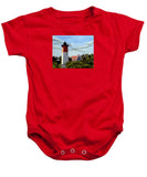 Nauset Lighthouse Cape Cod Massachusetts - Baby Onesie