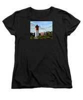 Nauset Lighthouse Cape Cod Massachusetts - Women's T-Shirt (Standard Fit)
