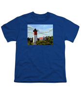 Nauset Lighthouse Cape Cod Massachusetts - Youth T-Shirt