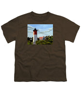 Nauset Lighthouse Cape Cod Massachusetts - Youth T-Shirt