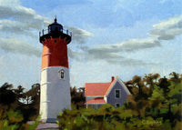 Nauset Lighthouse Cape Cod Massachusetts - Puzzle
