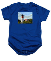 Nauset Lighthouse Cape Cod Massachusetts - Baby Onesie